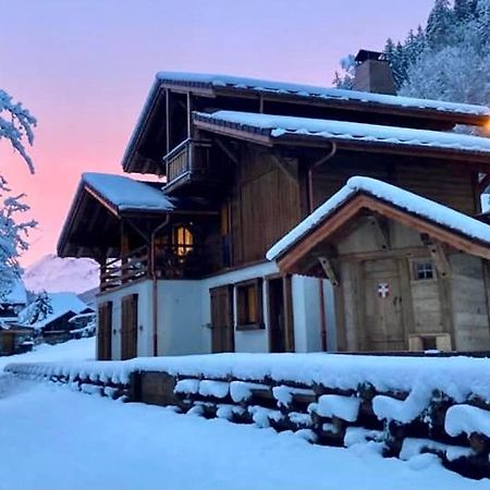 Chalet Mitch Morzine Buitenkant foto