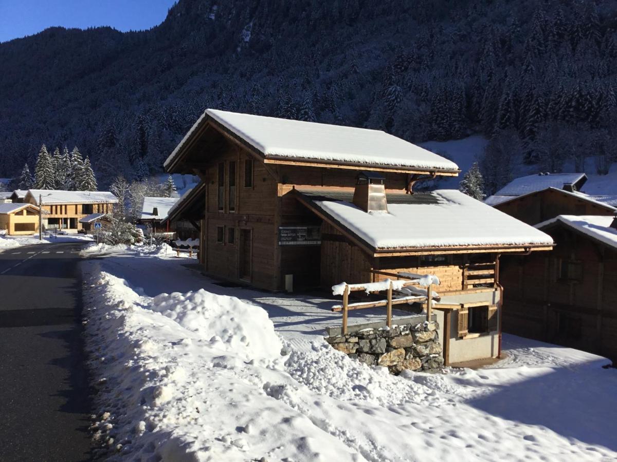 Chalet Mitch Morzine Buitenkant foto