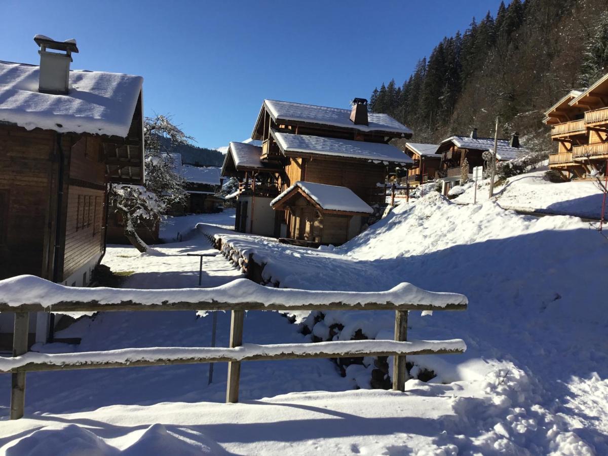 Chalet Mitch Morzine Buitenkant foto