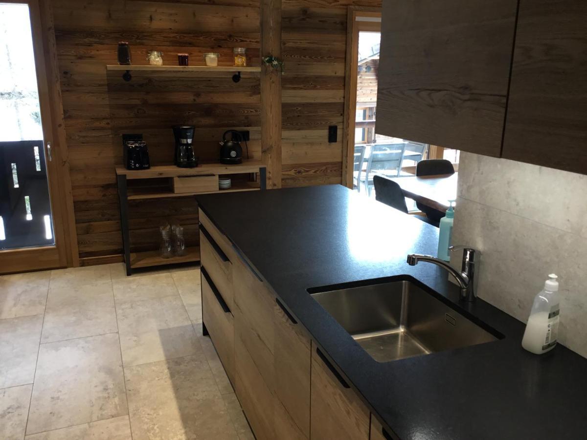 Chalet Mitch Morzine Buitenkant foto