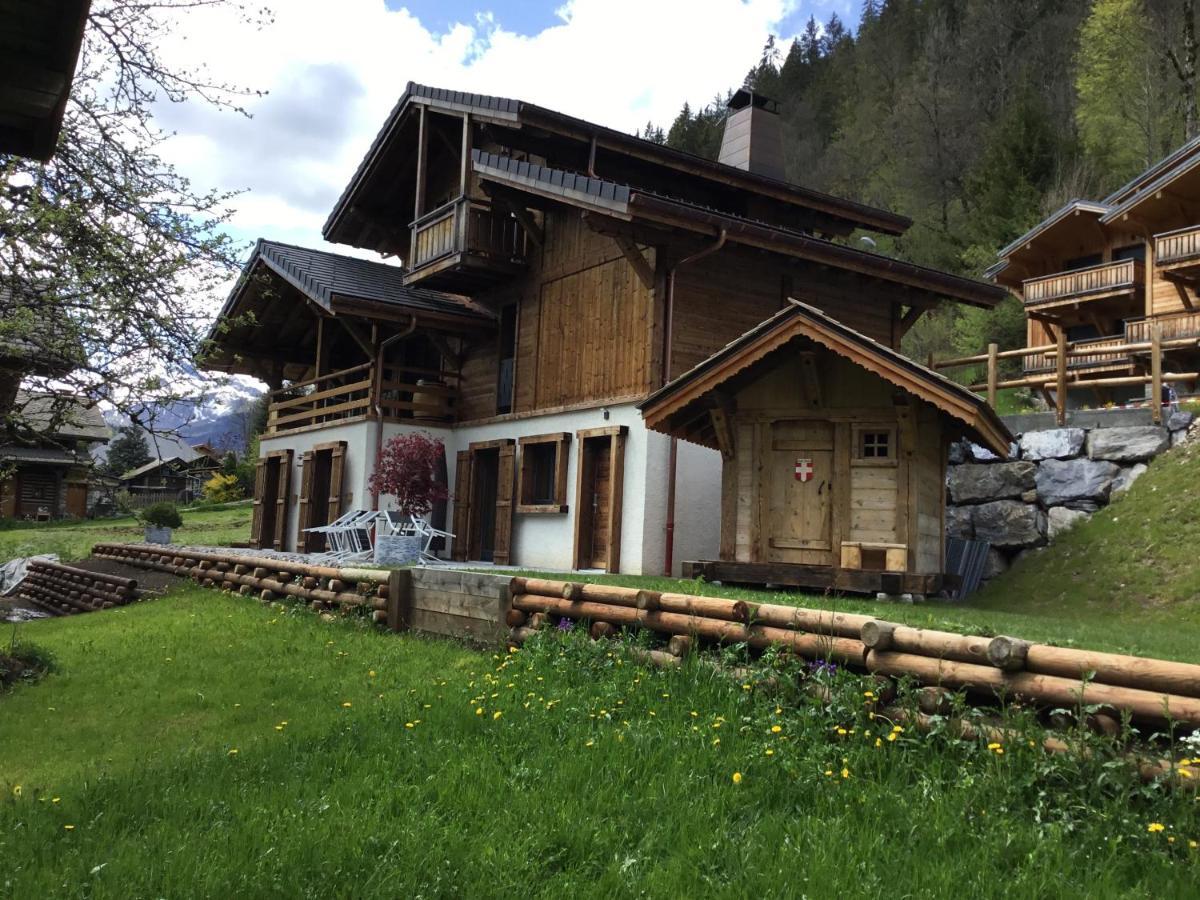 Chalet Mitch Morzine Buitenkant foto