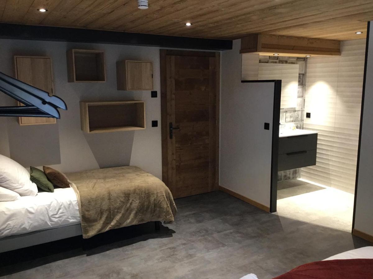 Chalet Mitch Morzine Buitenkant foto