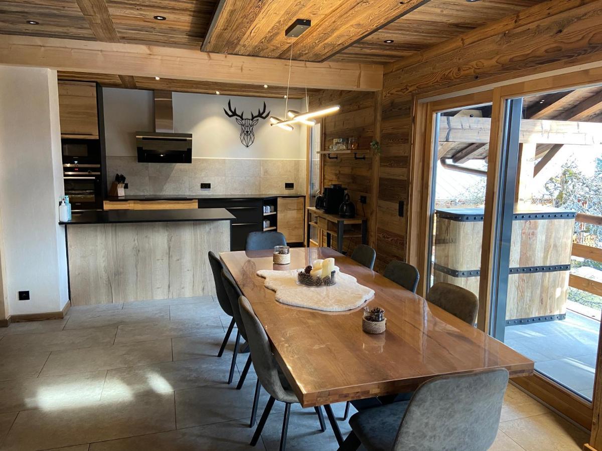 Chalet Mitch Morzine Buitenkant foto