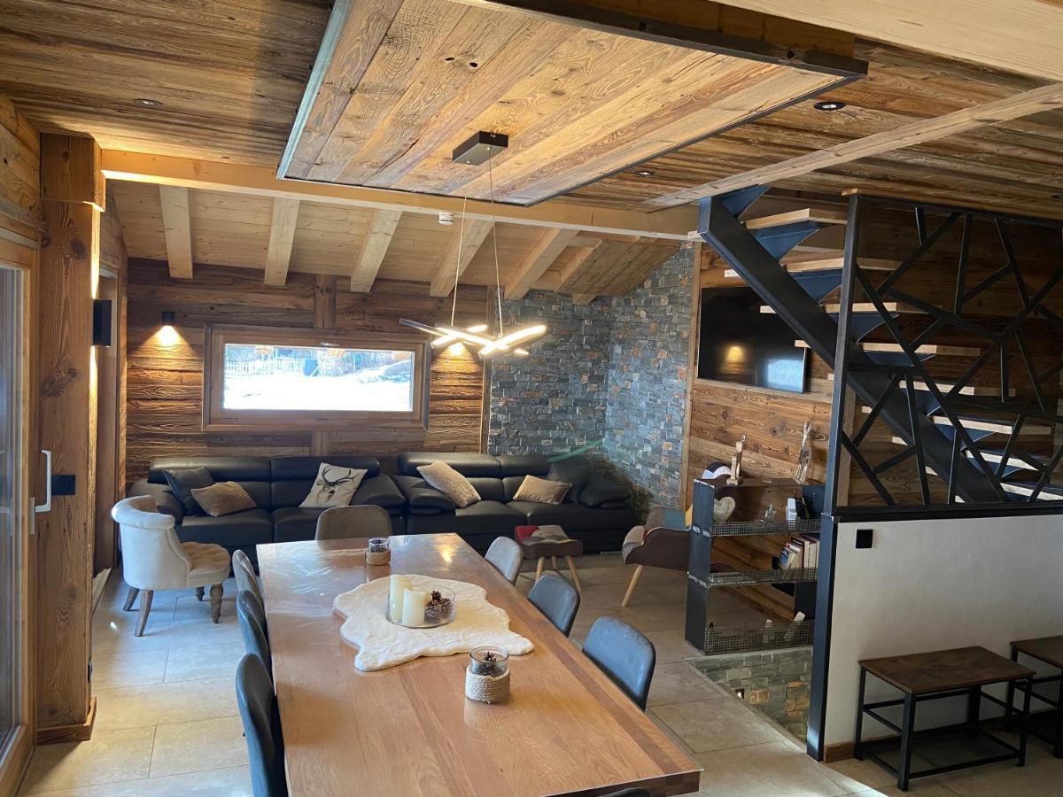 Chalet Mitch Morzine Buitenkant foto