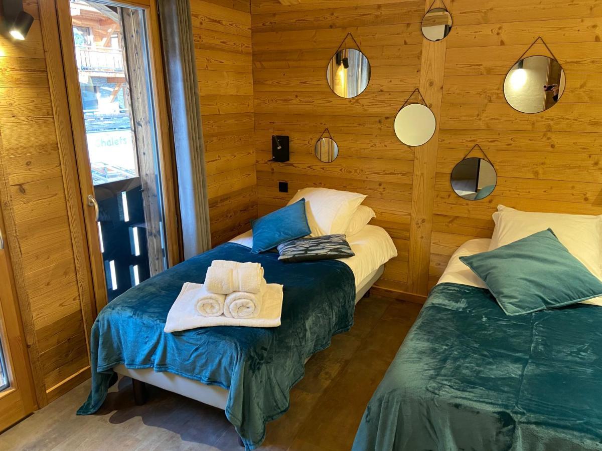 Chalet Mitch Morzine Buitenkant foto