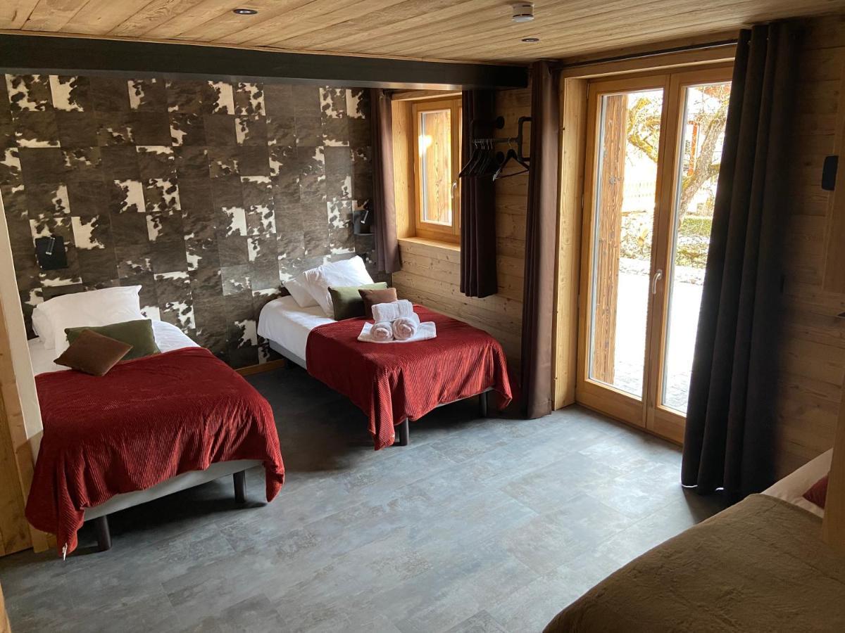 Chalet Mitch Morzine Buitenkant foto