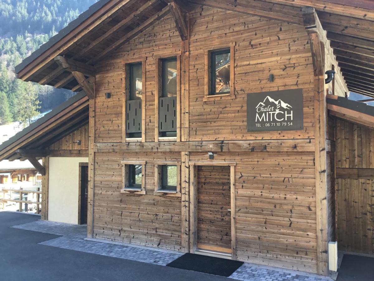 Chalet Mitch Morzine Buitenkant foto